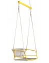 ZY - Zinc and matt mustard yellow coated, embossed finish