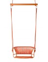 ZE - Zinc and matt terracotta coated, embossed finish
