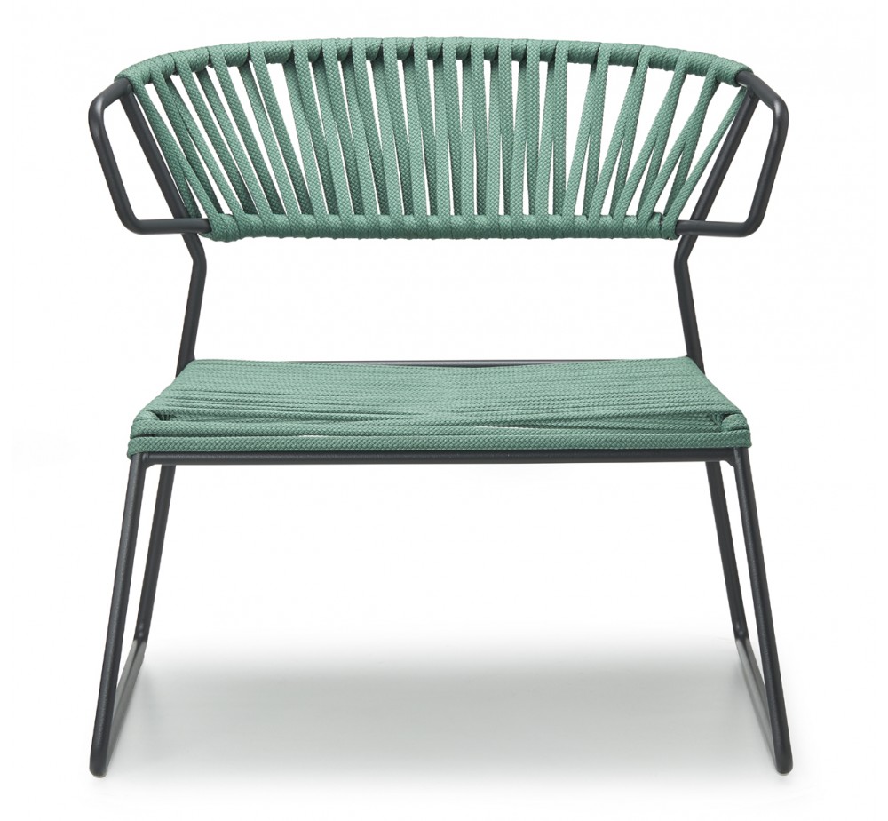 Lisa lounge filo art.2878 metal armchair by SCAB | Avant Garde