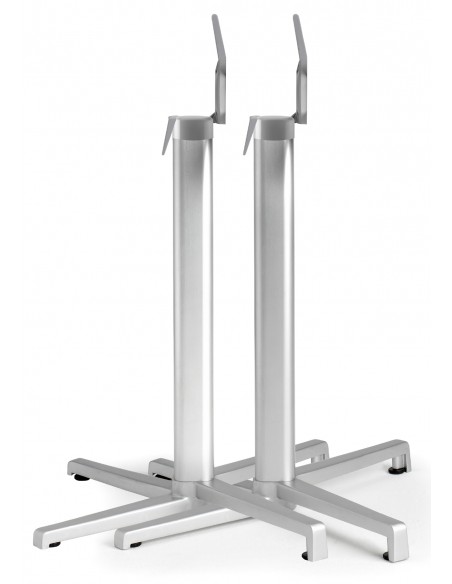 Domino art.5162 folding table base by SCAB | Avant Garde