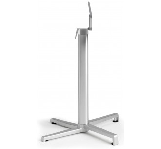 Domino art.5162 folding aluminium base