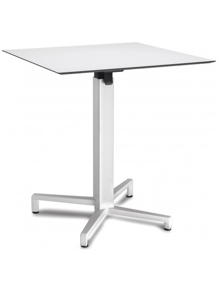 Domino art.5161 folding aluminium base by SCAB | Avant Garde