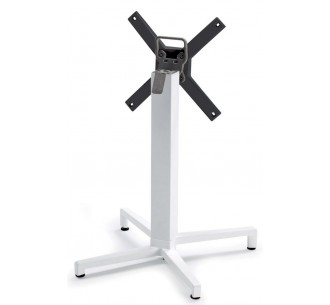 Domino art.5161 folding aluminium base by SCAB | Avant Garde 2
