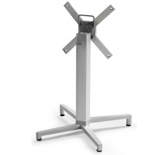 Domino art.5161 folding aluminium base
