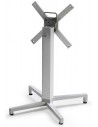 AV 84 - Silver coated aluminium, polished finish