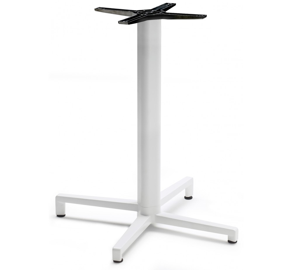 Domino art.5140 aluminium fixed base by SCAB | Avant Garde