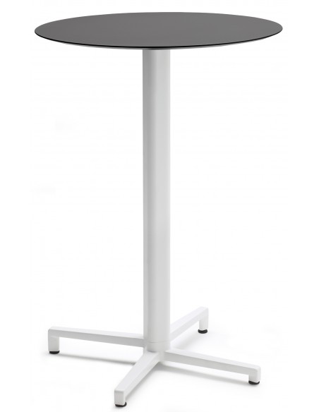Domino art.5147 aluminium fixed base by SCAB | Avant Garde