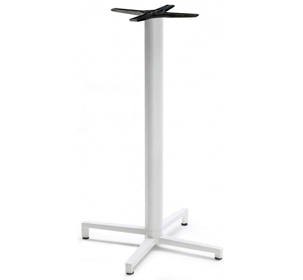 Domino art.5147 aluminium fixed base by SCAB | Avant Garde