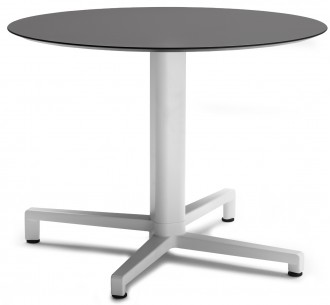 Domino art.5145 aluminium fixed base by SCAB | Avant Garde 2