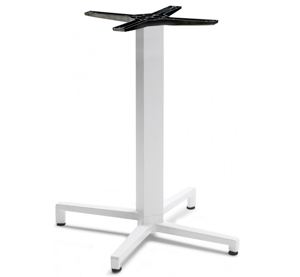 Domino art.5141 aluminium fixed table by SCAB | Avant Garde