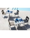 AV 84 - Silver coated aluminium, polished finish