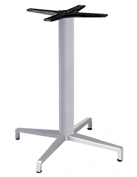Maxi domino art.5110 aluminium base by SCAB | Avant Garde