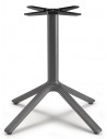 AV 81 - Matt anthracite grey coated aluminium, embossed finish