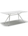 VB - Matt white coated steel smooth finish