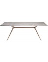 VT - Matt dove grey coated steel, embossed finish