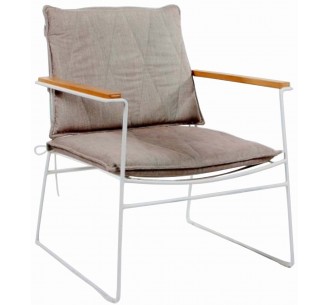 AVF193 metal armchair