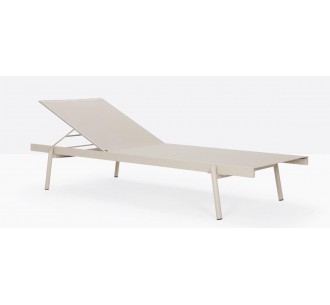 Rail sunlounger