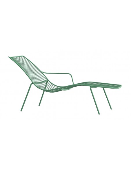 Nolita 3654 chaise-longue by Pedrali - 2 years guarantee | Avant Garde