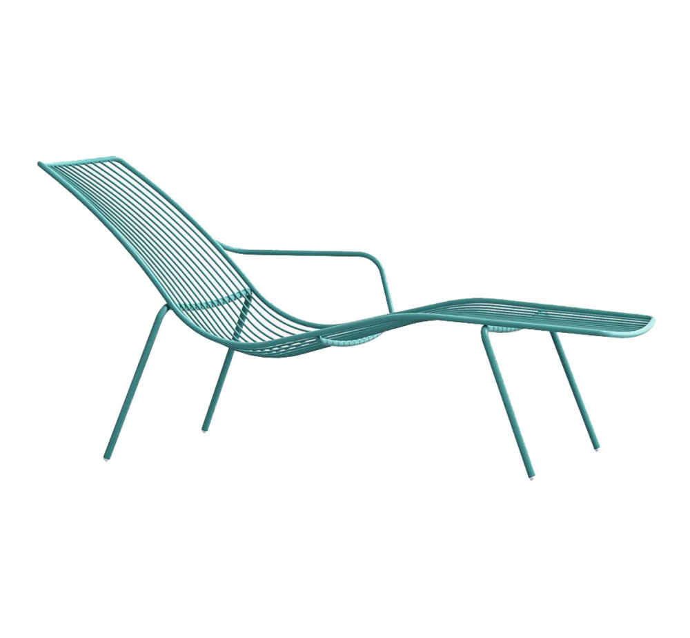 Nolita 3654 chaise-longue by Pedrali - 2 years guarantee | Avant Garde