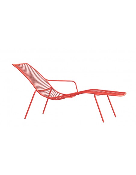 Nolita 3654 chaise-longue by Pedrali - 2 years guarantee | Avant Garde