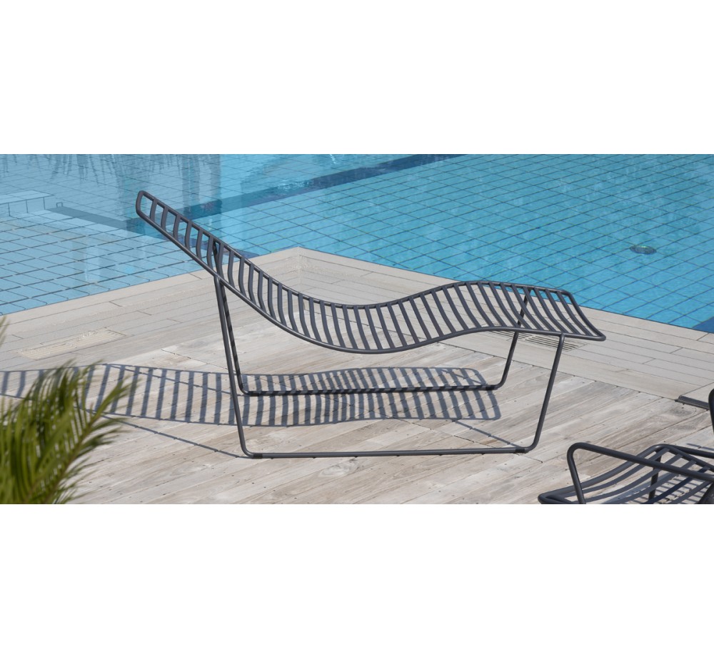 Link chaise longue by Gaber - 2 years guarantee  | Avant Garde