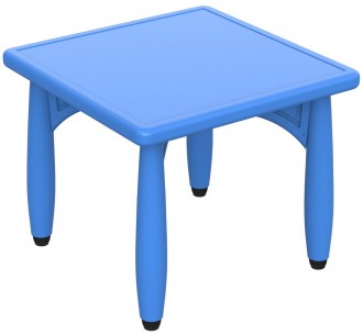 SQ-Plastic Legs child table