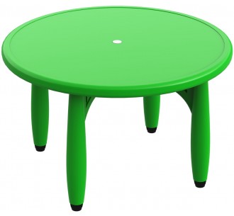 RON-Plastic Legs child table