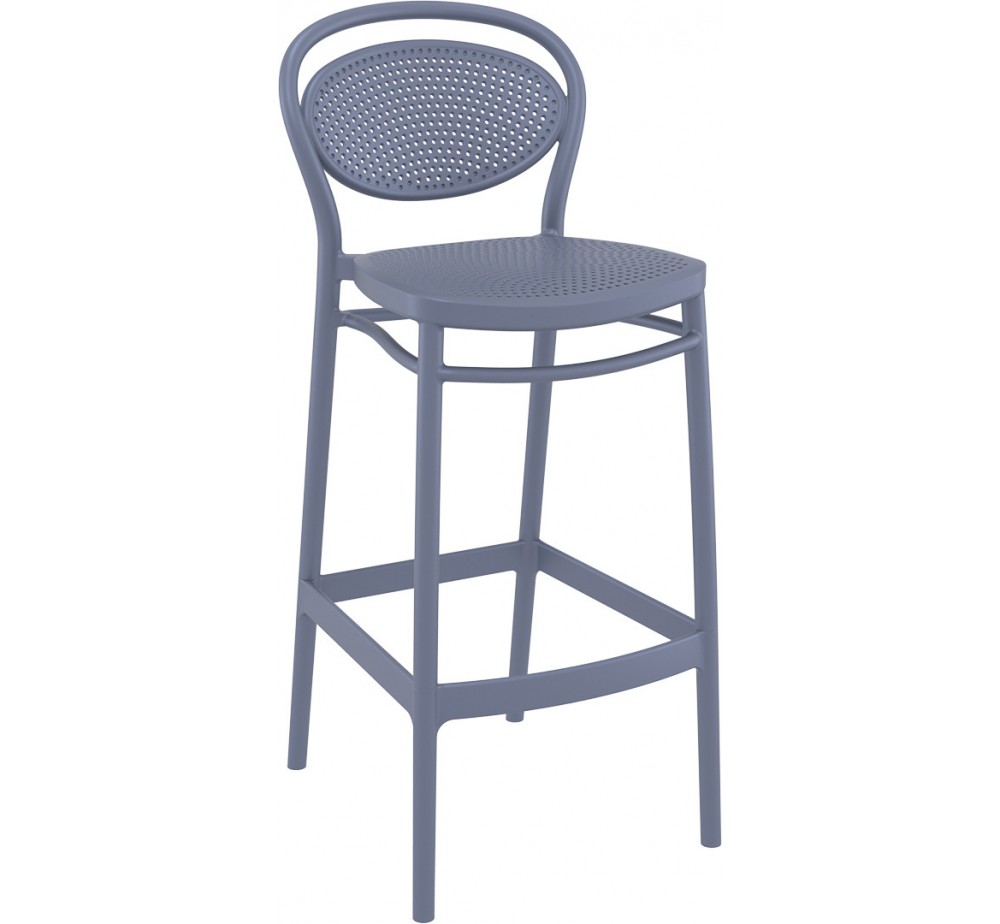 Marcel 65/75 barstool by Siesta | Avant Garde