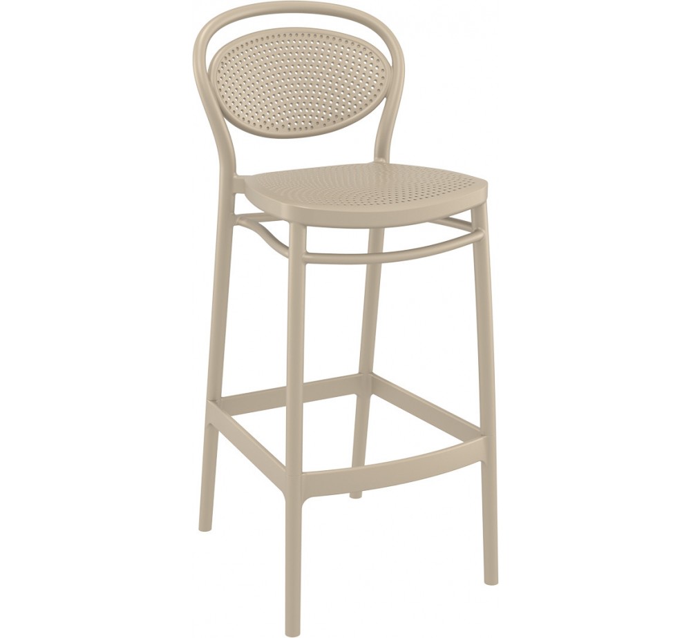 Marcel 65/75 barstool by Siesta | Avant Garde