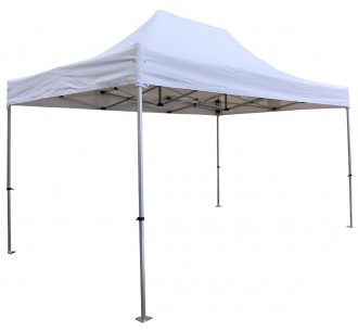 Gazebo Βαρέως Τύπου PRO-40 Αλουμινίου 3x4,5m