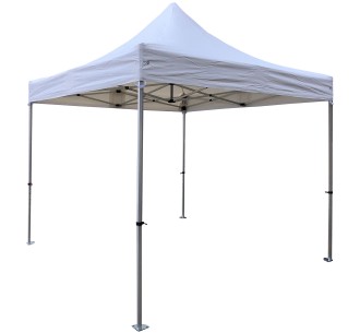 Gazebo Βαρέως Τύπου PRO-40 Αλουμινίου 3x3m