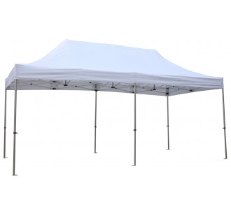 Gazebo Βαρέως Τύπου PRO-40 Αλουμινίου 3x6m
