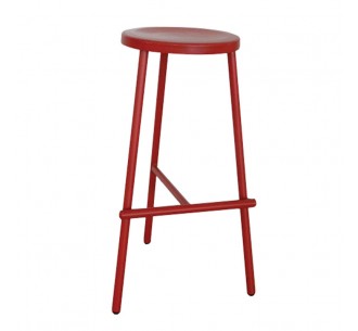 Alice metal barstool