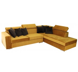 Portobello γωνιακός καναπές