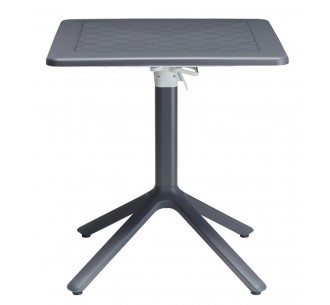 Eco Folding table Art.2460-2461 rhombus top