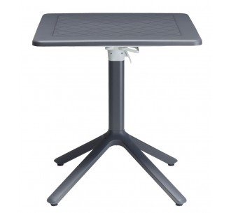 Eco πτυσσόμενο τραπέζι Art.2460-2461 rhombus top