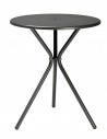 VA - Zinc and matt anthracite grey coated steel, embossed finish
