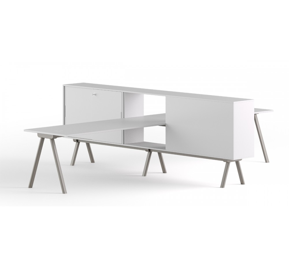 Workstation 2027 X desk by Gaber | Avant Garde