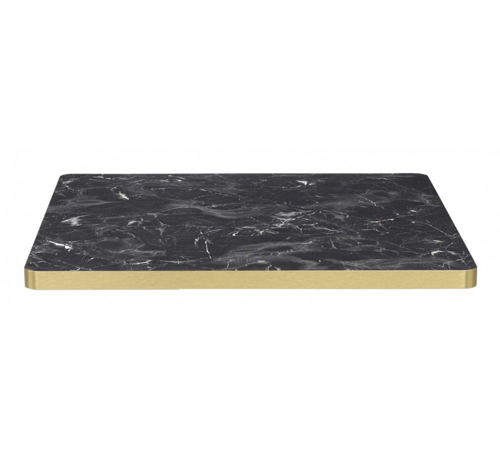 Laminated marble top OS ring by SCAB | Avant Garde