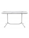 VB - Matt white coated steel smooth finish