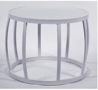 Marla aluminum table base