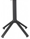 AV 81 - Matt anthracite grey coated aluminium, embossed finish