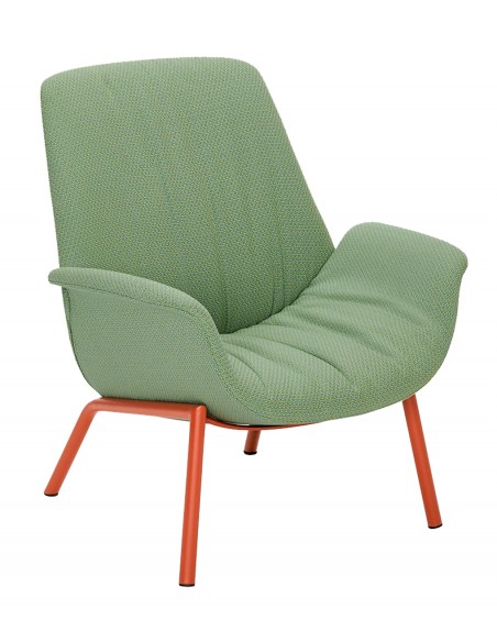Ila 2023 lounge armchair by Pedrali | Avant Garde