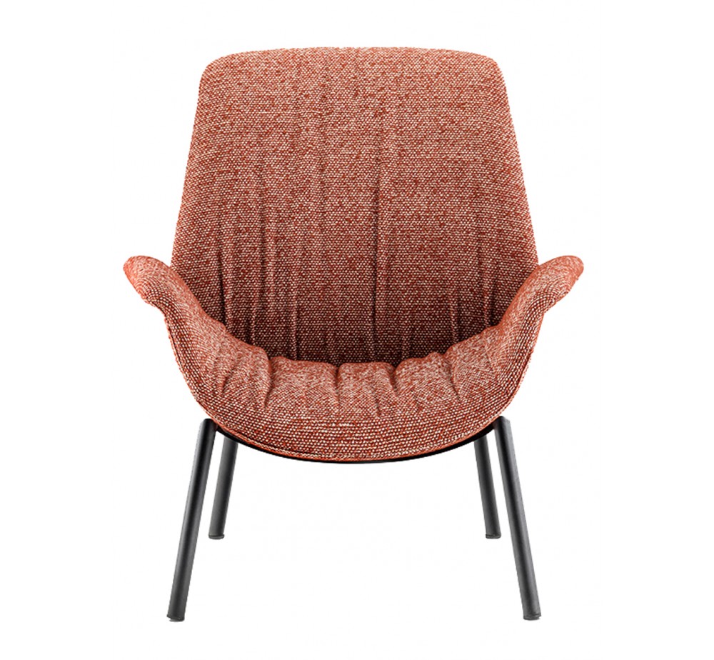 Ila 2023 lounge armchair by Pedrali | Avant Garde