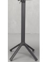 AV 81 - Matt anthracite grey coated aluminium, embossed finish