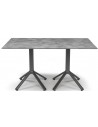 AV 81 - Matt anthracite grey coated aluminium, embossed finish