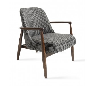 Paw ξύλινη lounge πολυθρόνα