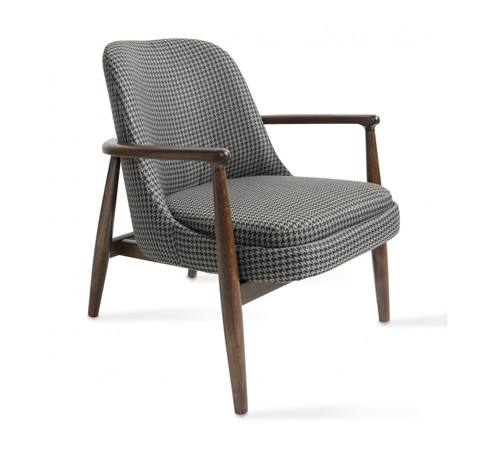 Paw wooden lounge armchair - 2 years guarantee | Avant Garde