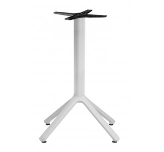 Nemo fixed aluminium base table art.5060