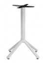 AV 10 - Matt white coated aluminium, embossed finish